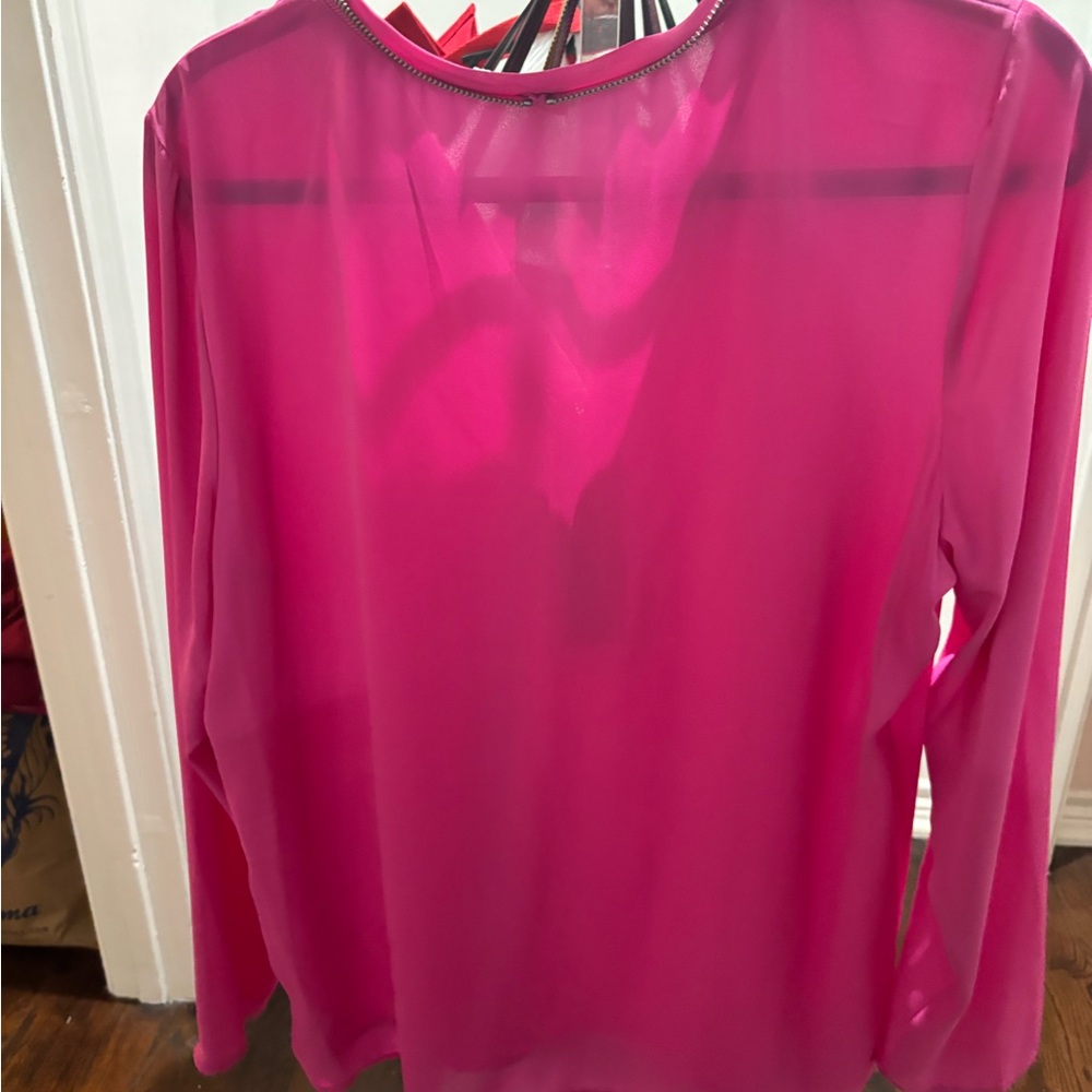 MICHAEL Michael Kors Fuchsia Blouse